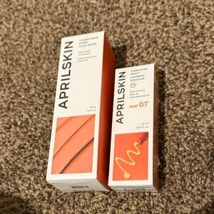 Carrotene Clay Mask and Serum Set - Orange